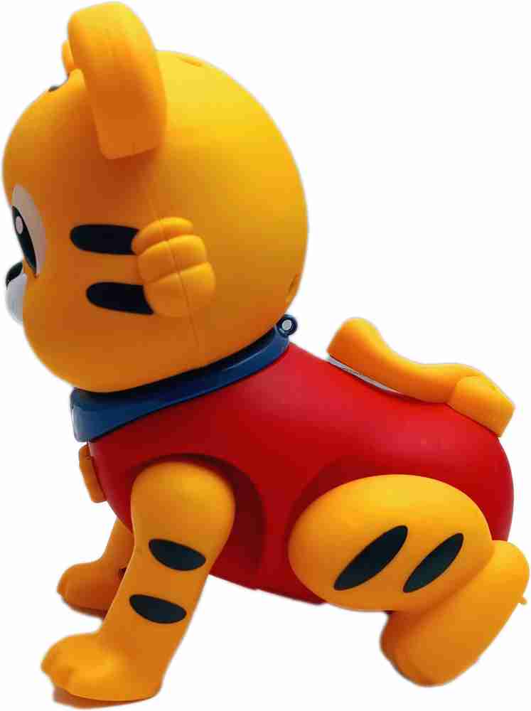Jumping sales tiger toy