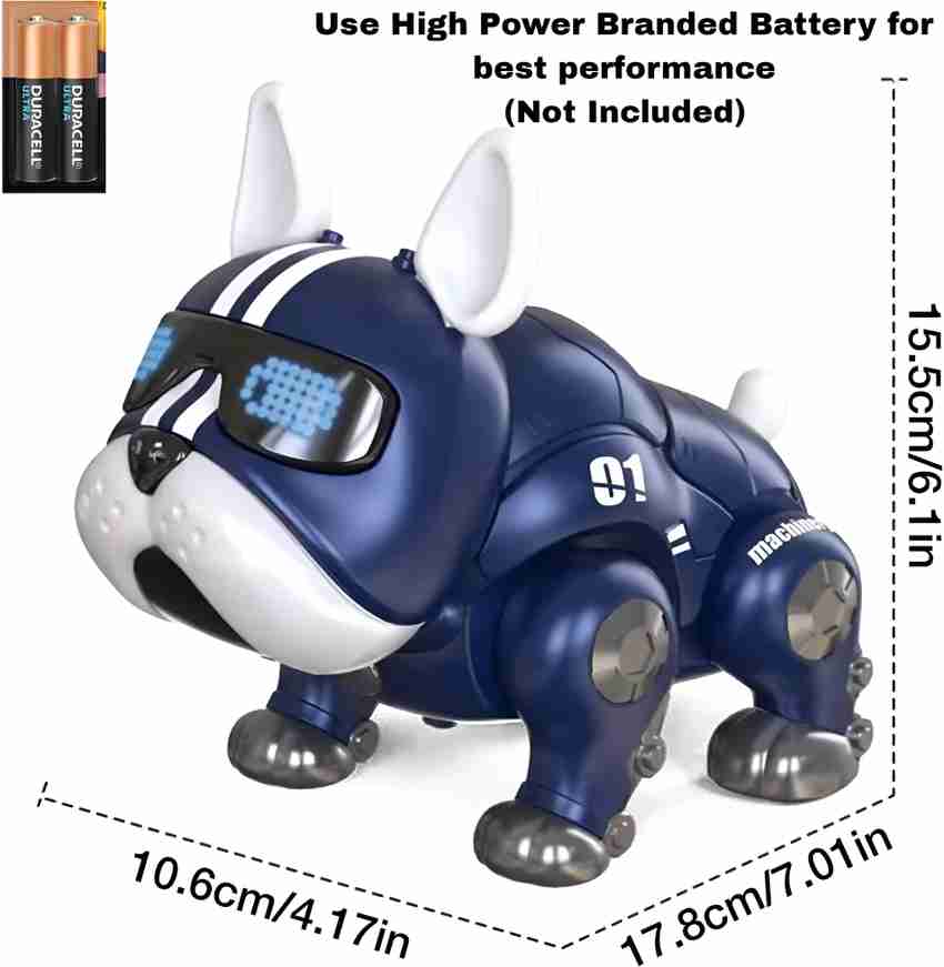 Dancing robot hot sale dog toy