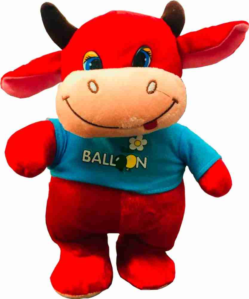 Dancing store cow toy