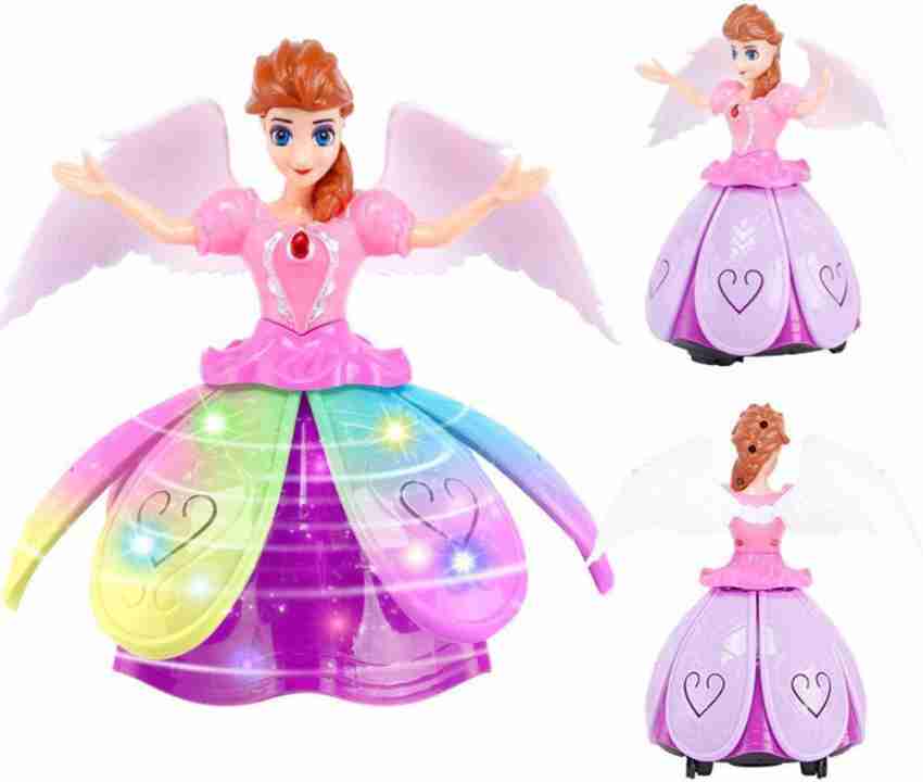 Angel best sale lights barbie