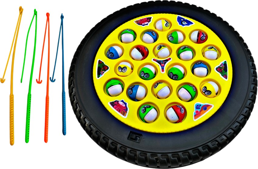 Buy myhoodwink 45 Fishes Big Round Pond Fish-Catching Game with