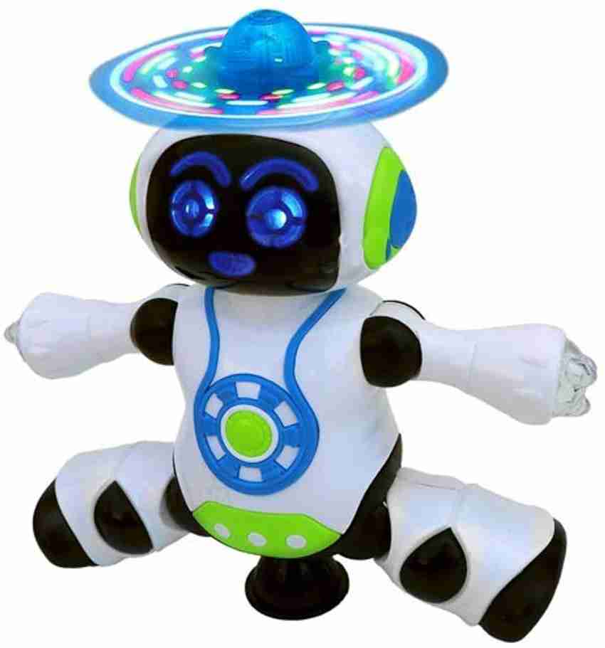 Dancing robot toy with hotsell music & flashing light