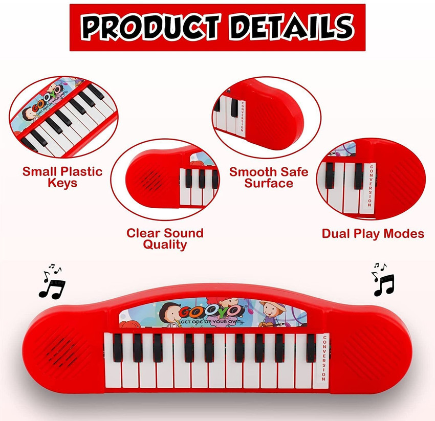 Mini piano juguete shop