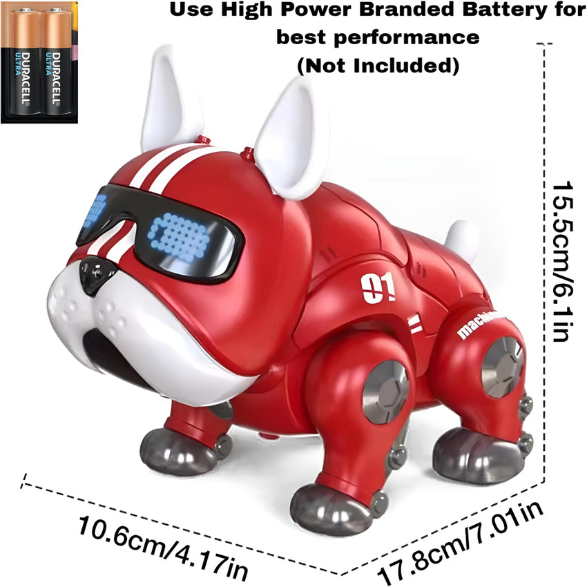 Dancing robot dog toy shop