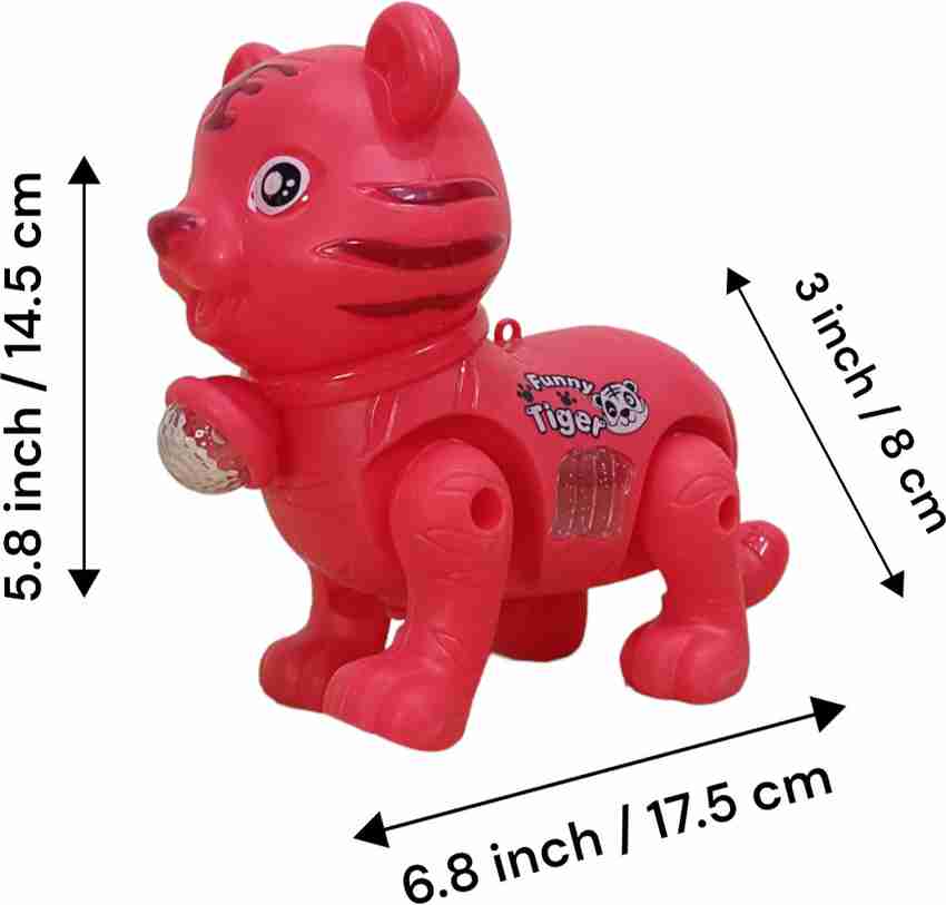 Rachna enterprise Musical Moving Electronic Tiger Toy for kids Multicolor Musical Moving Electronic Tiger Toy for kids Multicolor Buy Tiger toys in India. shop for Rachna enterprise products