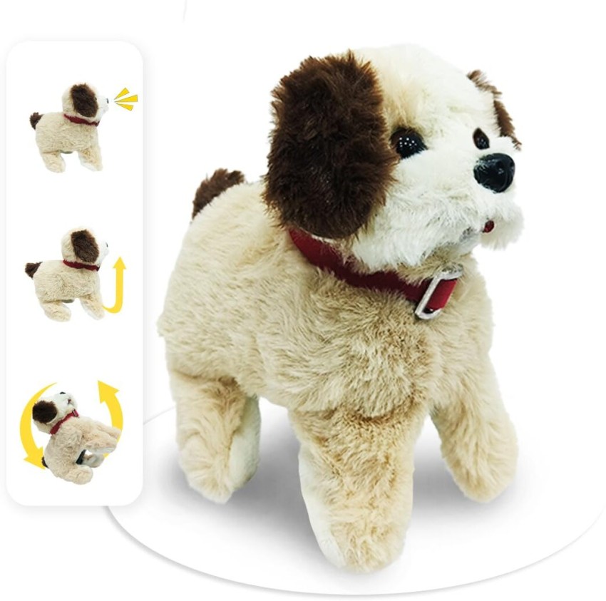 barking flipping puppy toy