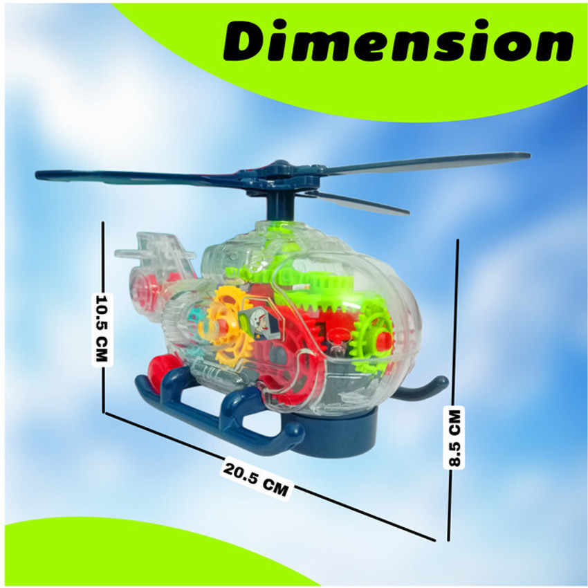 Mini gear best sale helicopter