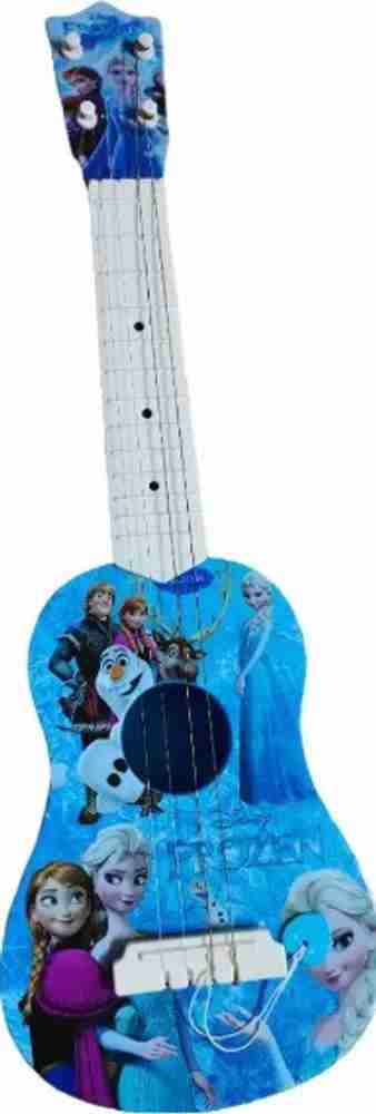 Frozen toy shop guitar