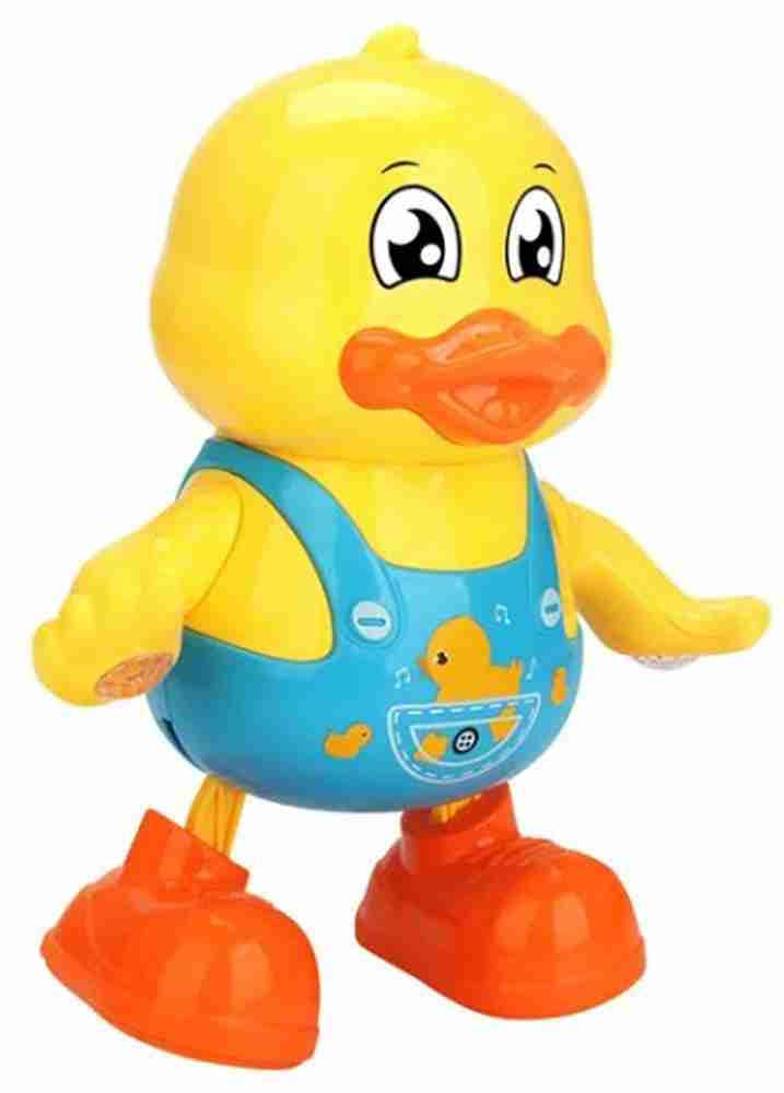 Nexteesh Musical Dancing Funny Duck with 3D Light Toy for Kids Musical Dancing Funny Duck with 3D Light Toy for Kids Buy Duck toys in India. shop for