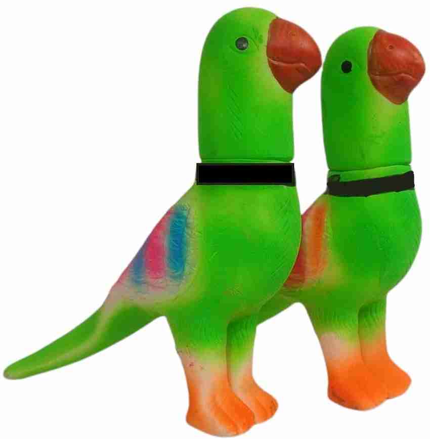 Dancing sales parrot toy