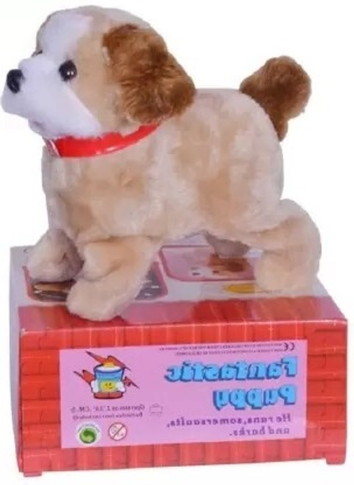 Fantastic puppy toy top