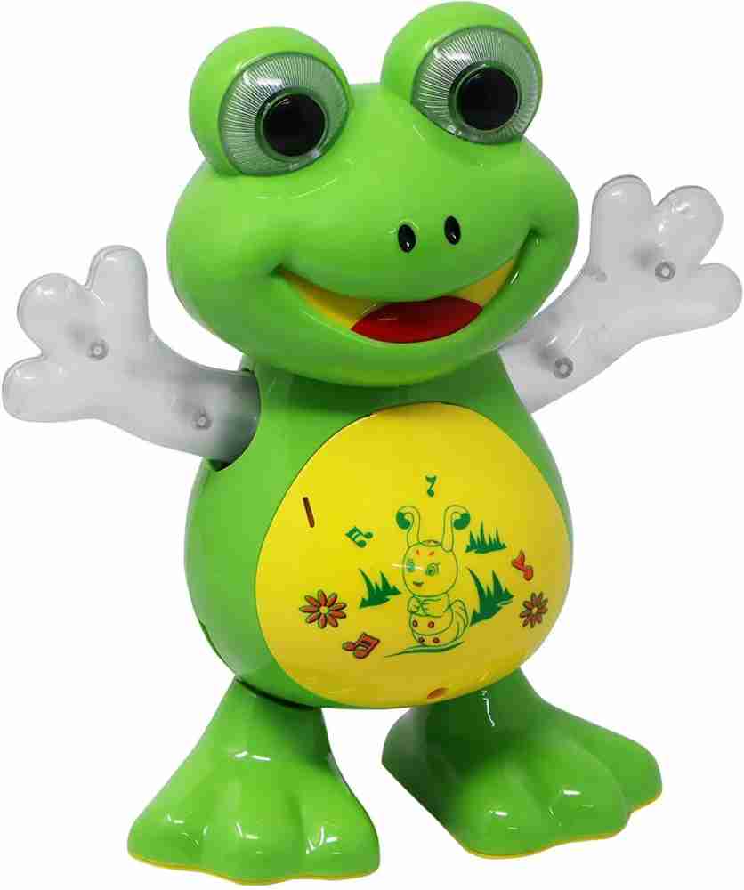 RAGVEE Musical Dancing Frog with Lightening & Sound Effects Musical Toy for  Kids - Musical Dancing Frog with Lightening & Sound Effects Musical Toy for  Kids . Buy Musical Dancing Frog toys
