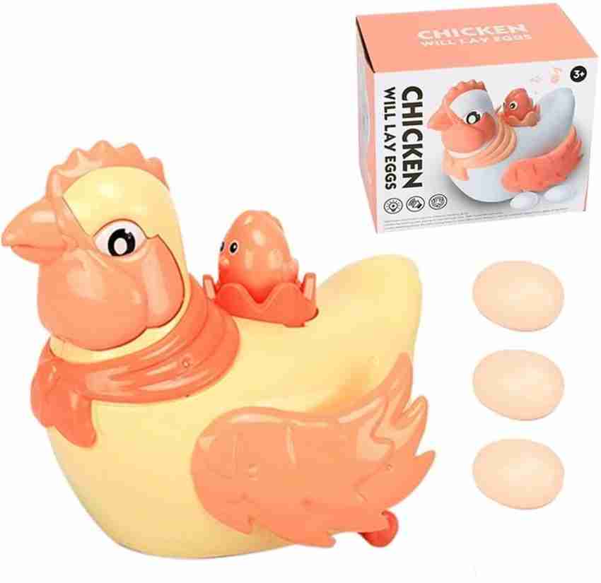 Ditto Goods Chicken Will Lays Egg Toy for kids Musical Easter