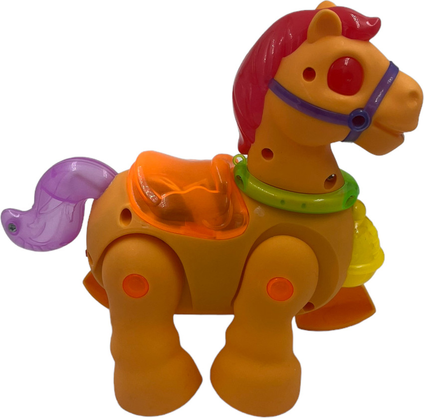 Horse best sale moving toy