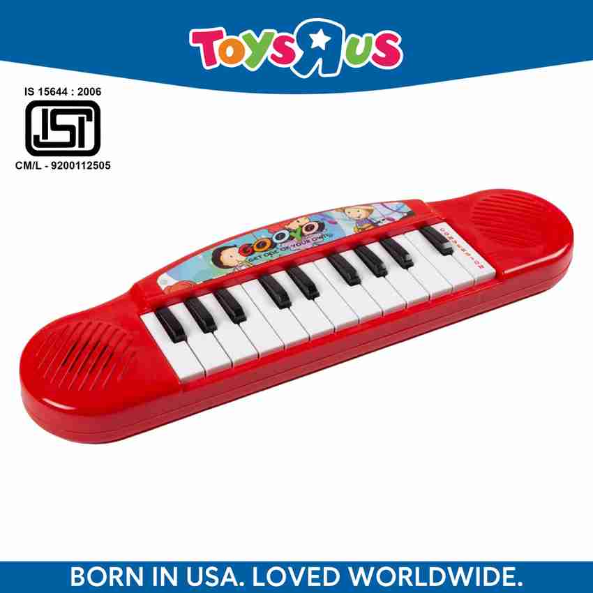Toys R Us Bruin Premium Quality 22 Keys Musical Mini Baby Piano Toy For Kids Premium Quality 22 Keys Musical Mini Baby Piano Toy For Kids shop for Toys R