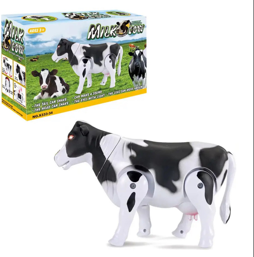 WOW toys Big Size Battery Operated Musical Cow Toy for Kids Big Size Battery Operated Musical Cow Toy for Kids shop for WOW toys products in India. Flipkart