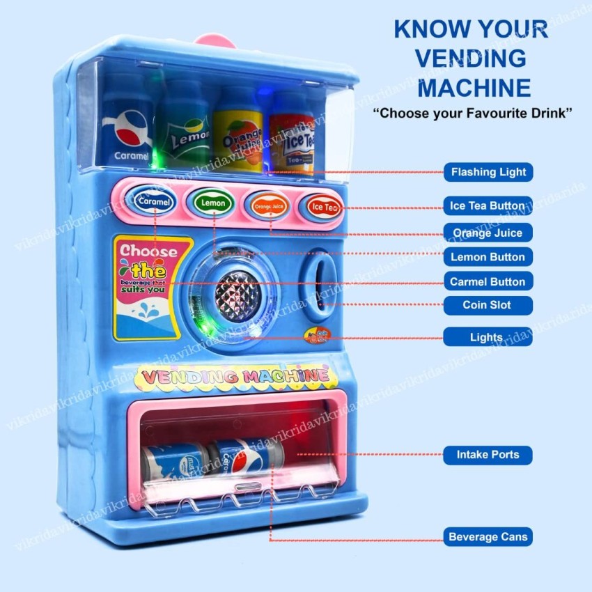 VikriDa Blue vending machine_Acq - Blue vending machine_Acq . Buy