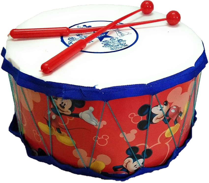 Mickey mouse drum best sale set for toddlers
