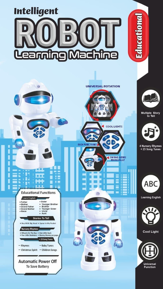 Robot learning toy discount