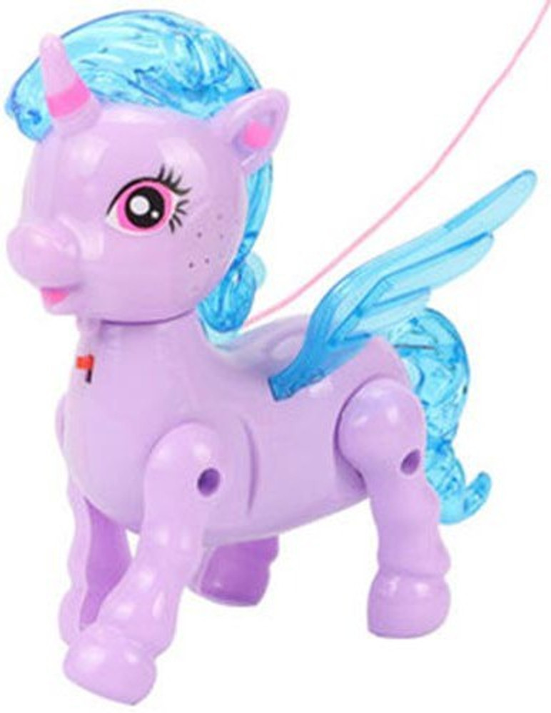 Toyvala Elfin 3D Lighting and Music Simulation Walking Unicorn Electric Toy E Elfin 3D Lighting and Music Simulation Walking Unicorn Electric Toy E Buy Cute Unicorn Pony Horse Pet Electric Unicorn