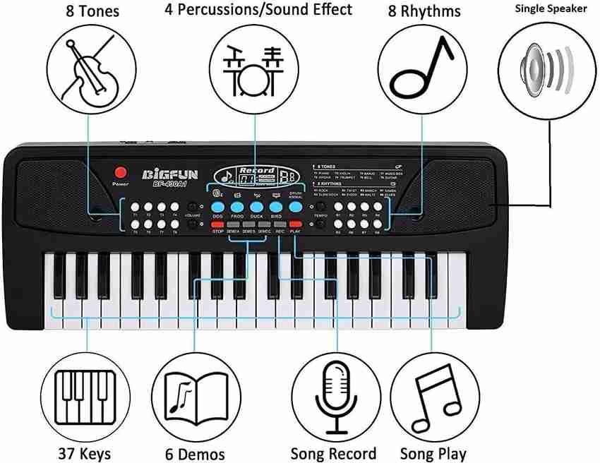 SALEOFF Bigfun 37 Keys Kids Piano Keyboard Piano For Kids With Microphone371 Bigfun 37 Keys Kids Piano Keyboard Piano For Kids With Microphone371 Buy 37 Key Piano Keyboard