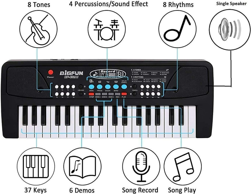 SALEOFF Bigfun 37 Keys Kids Piano Keyboard Piano For Kids With Microphone371 Bigfun 37 Keys Kids Piano Keyboard Piano For Kids With Microphone371 Buy 37 Key Piano Keyboard