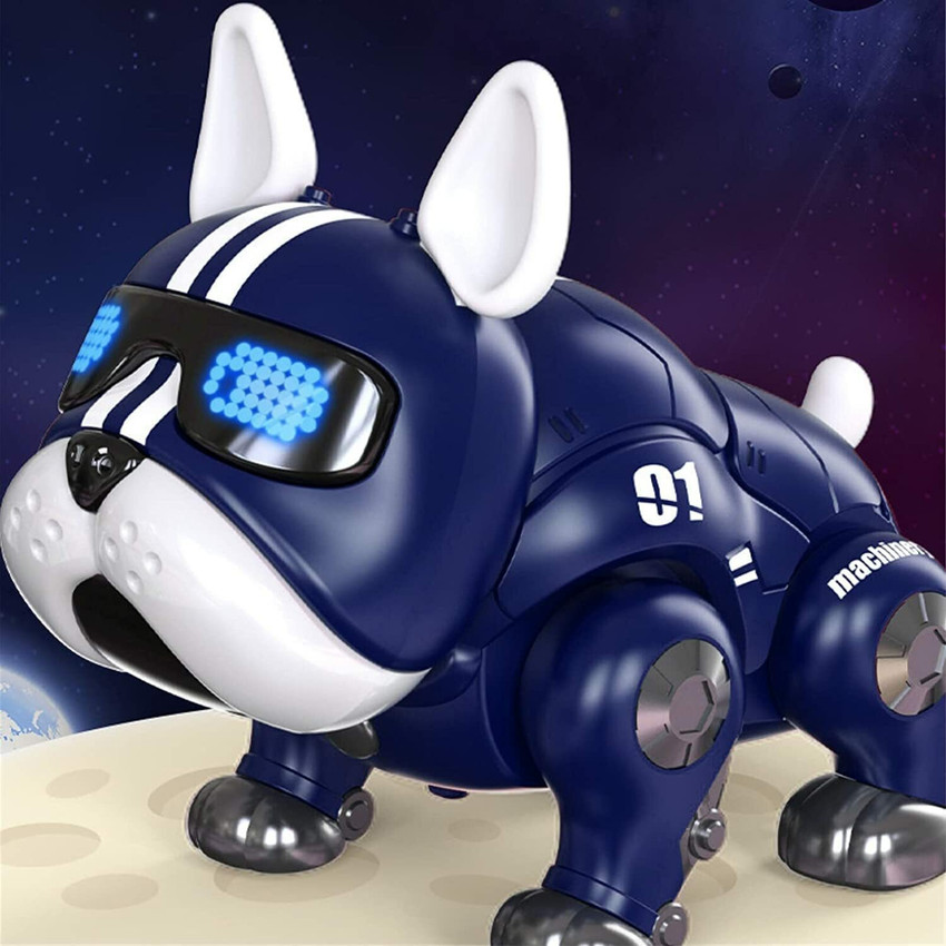 Dancing robot outlet dog toy