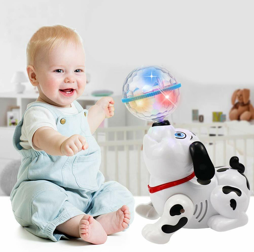 Flashing light discount toys for babies