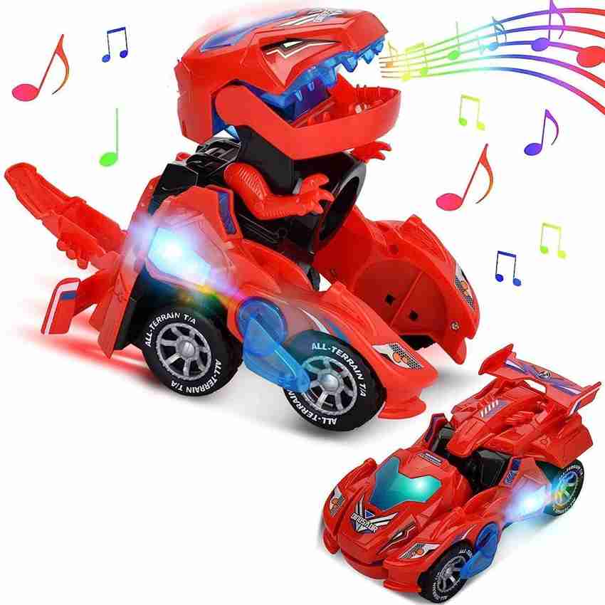 Led dinosaur car 2025
