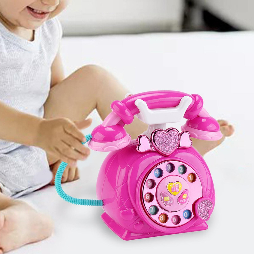 Bestie Toys Pink Classic Telephone Toy Smart Phone with Light Music Phone. Pink Classic Telephone Toy Smart Phone with Light Music Phone. Buy TOY toys in India. shop for Bestie