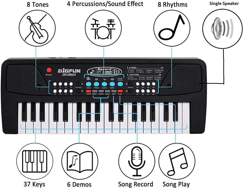 Haulsale BF-430 คีย์บอร์ดเปียโน 37 คีย์Haulsale BF-430 คีย์บอร์ดเปียโน 37 คีย์  