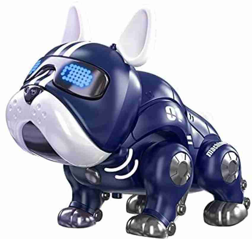 BIGWHEEL Interactive Robot Dog Toy Dancing Robot For Kids Stunt