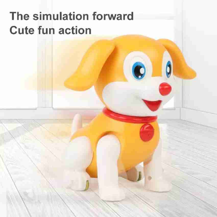 Childrens walking best sale dog toy