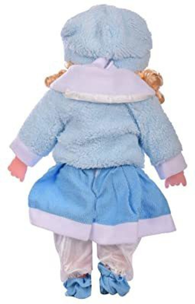 Sakshu Toys Talking Doll Baby Girl Toy Cute Musical Rhyming Poem