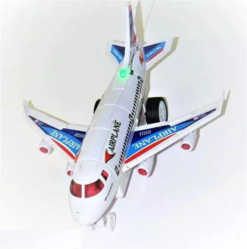 Remote control aeroplane banana outlet