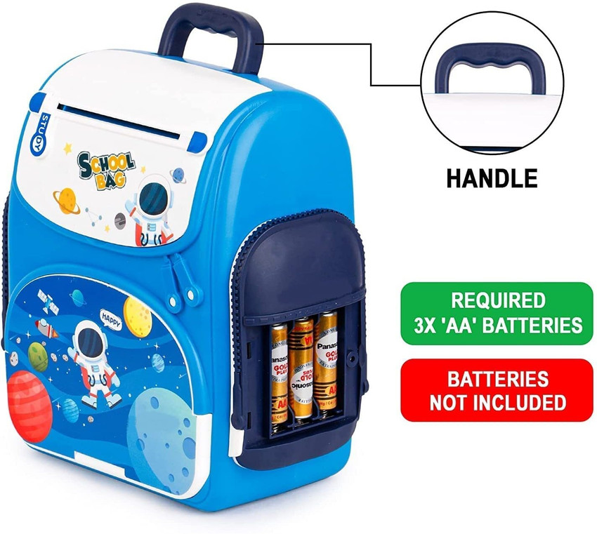 Musical discount piggy bank