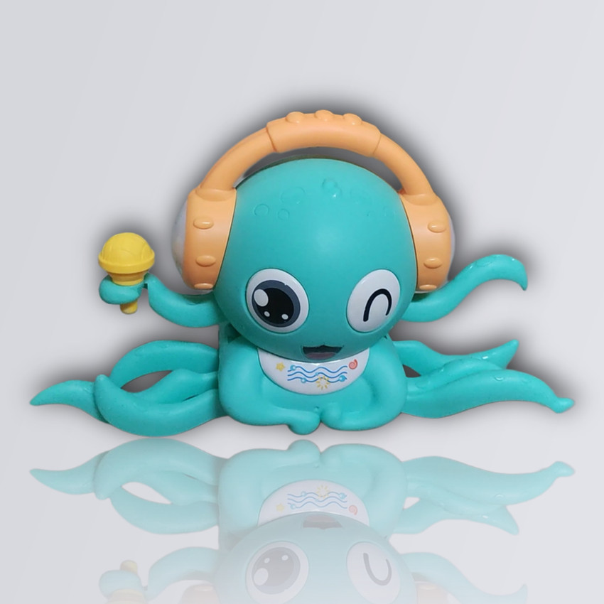 Fisher price musical 2025 octopus