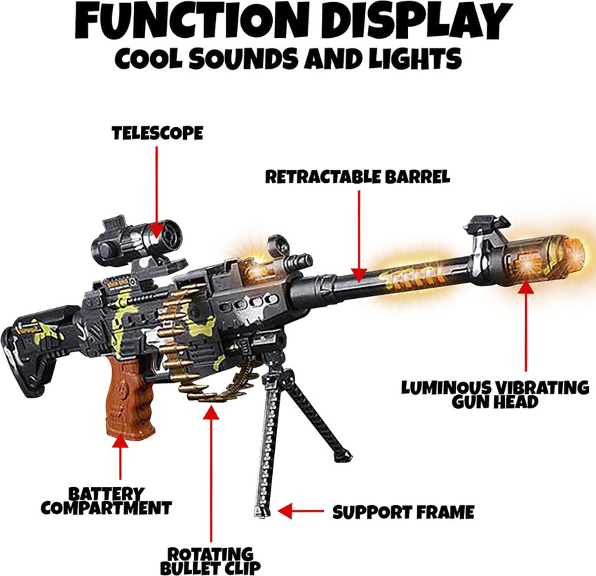 Black machine 2025 gun toy