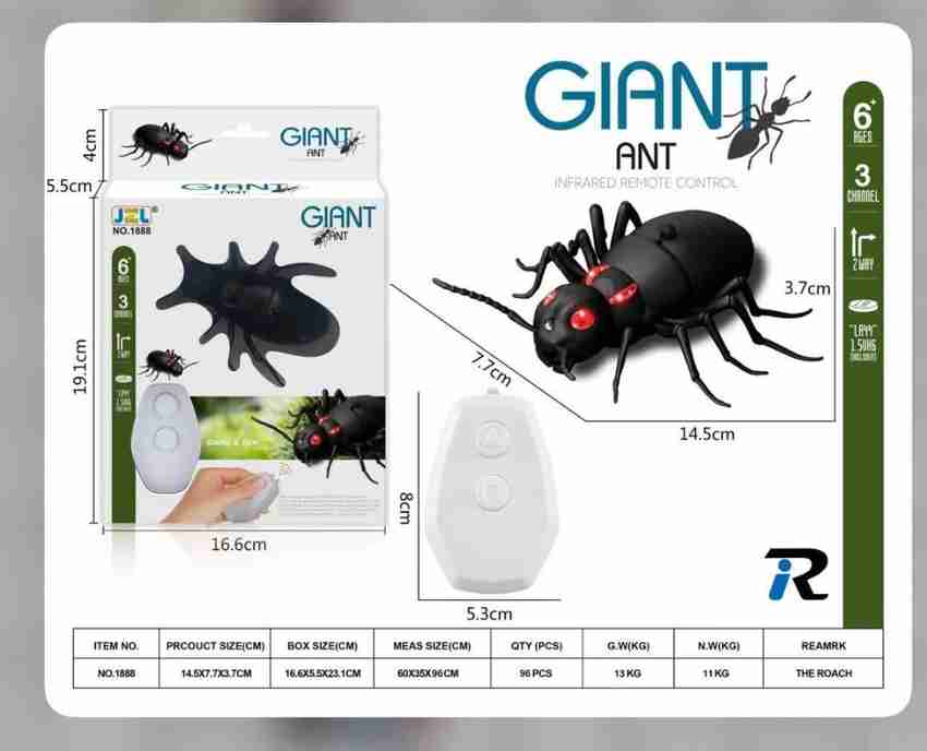 venimall RC Giant ANT Fake Ants Black 2