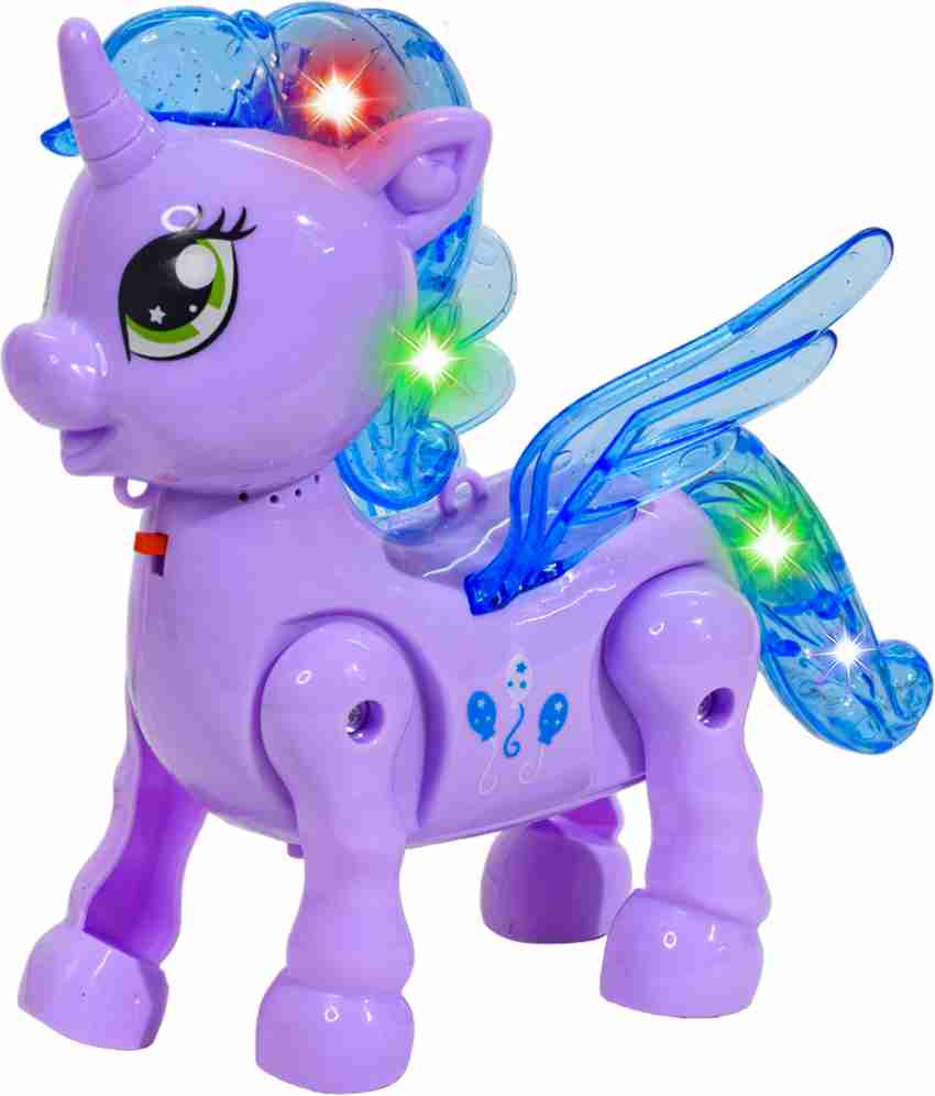 Walking outlet unicorn toy