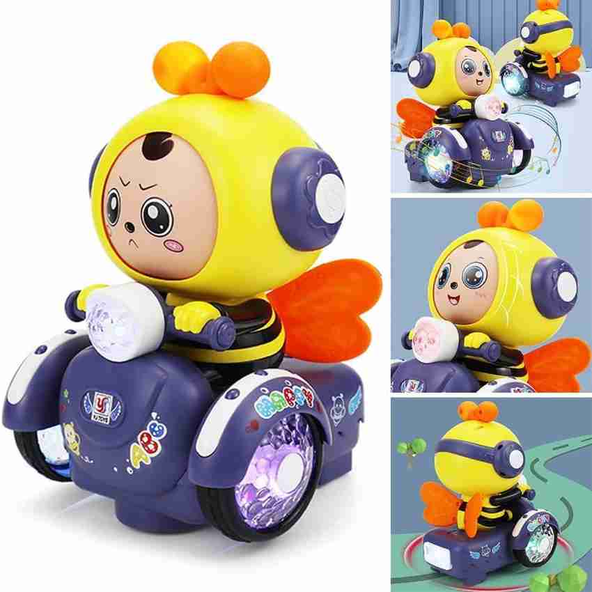 KTRS Cute Cartoon Bee with Music Light for Baby Girl Gift Toys 1