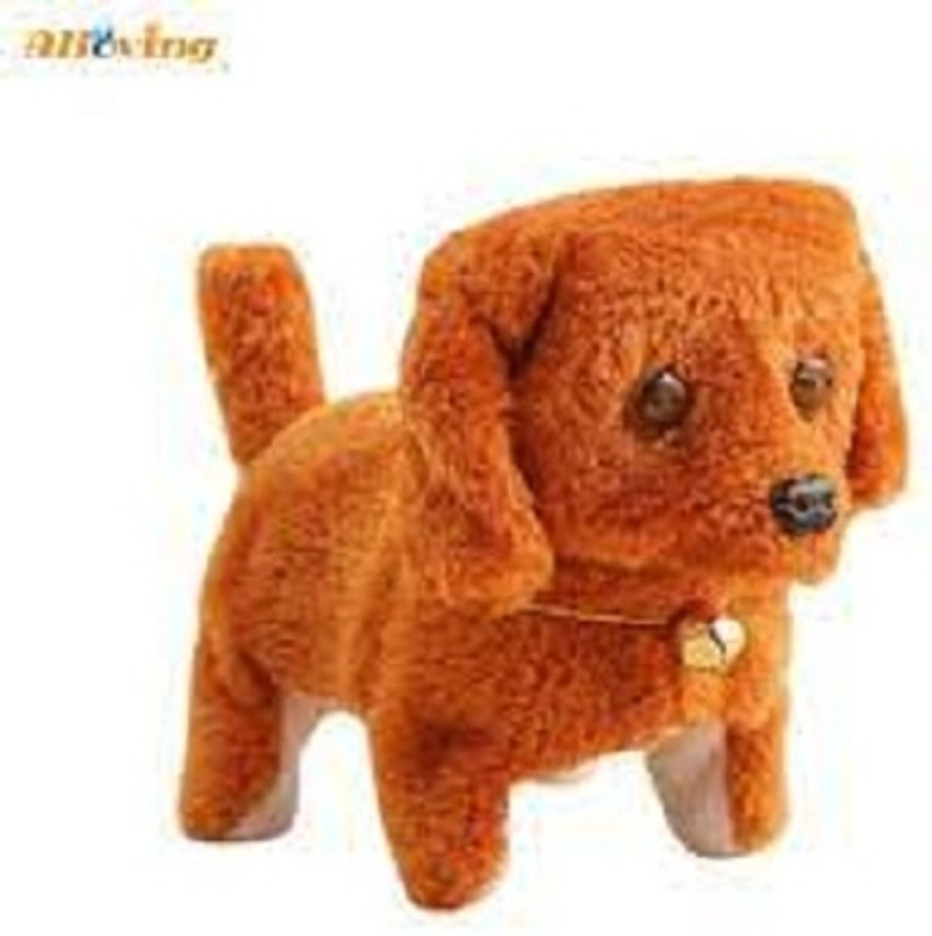 Battery puppy toy hot sale