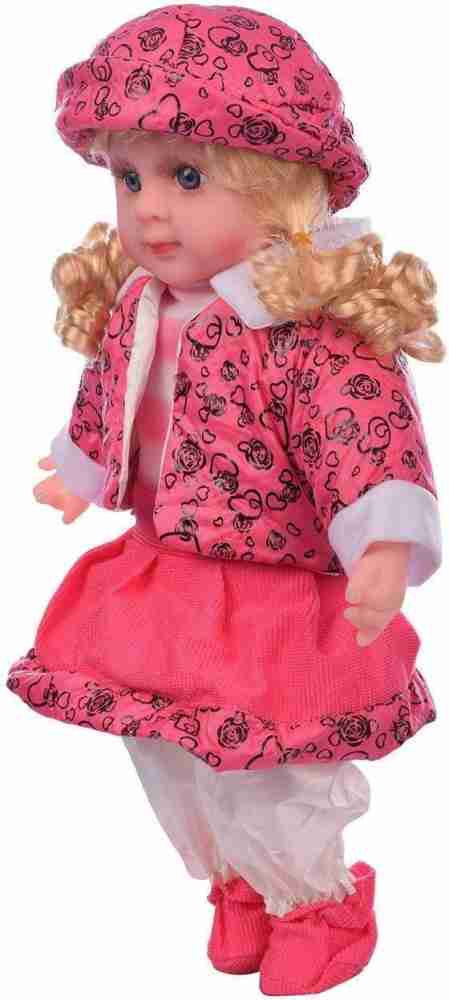 heet Soft Girl Singing Songs Princess Good Looking Musical Baby Doll Toy  for Girls