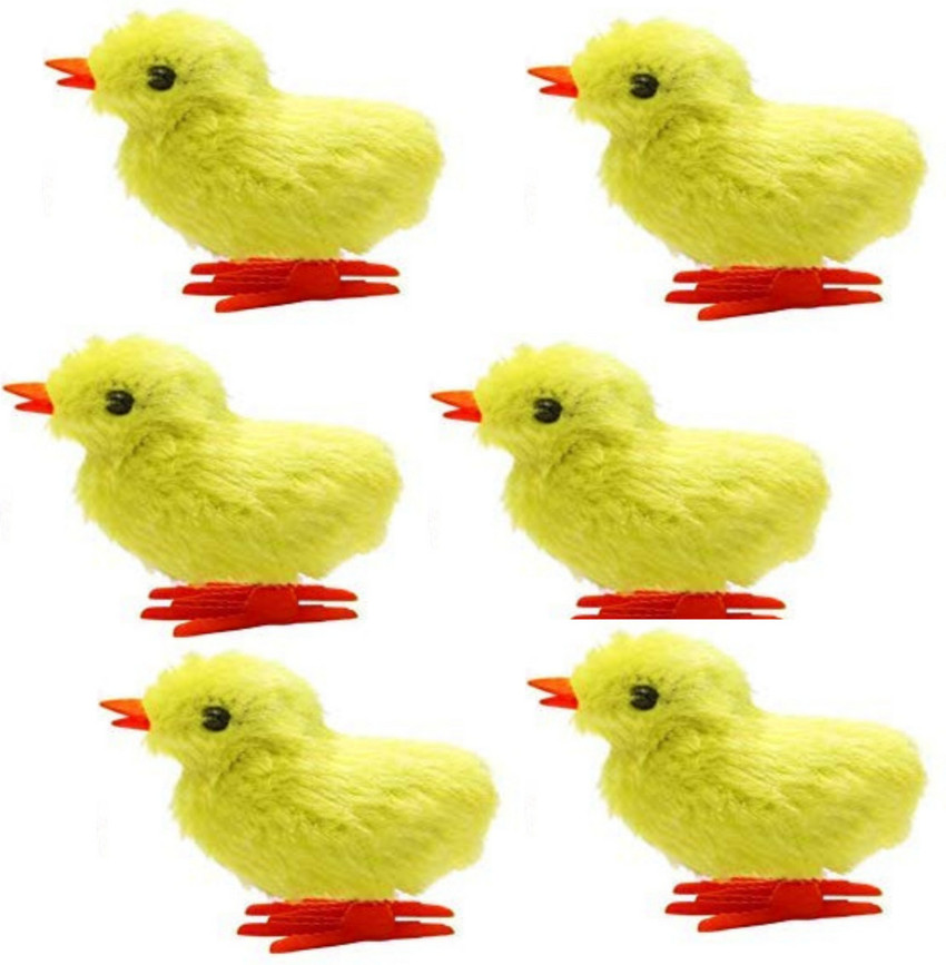 Munmoll Wind up Moving Chicken Animal Kids Toys Combo Set of 6 PCS yellow Wind up Moving Chicken Animal Kids Toys Combo Set of 6 PCS yellow Buy