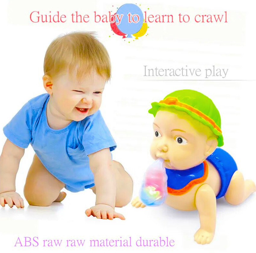 Baby born crawling baby shop