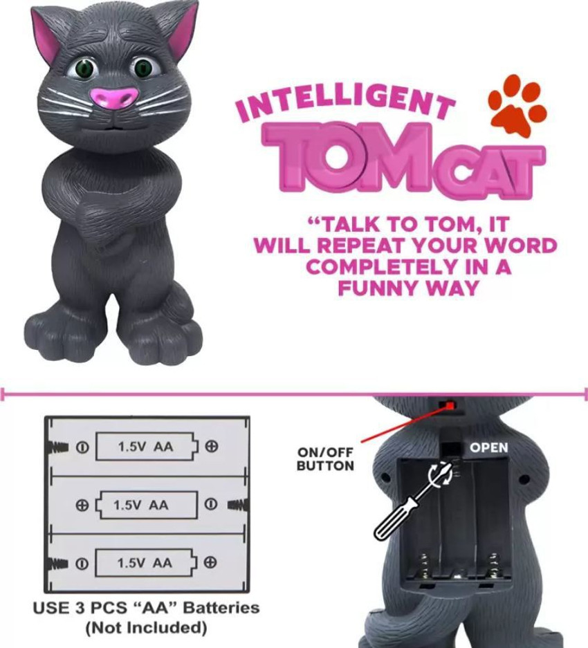 My pet store talking playset cat