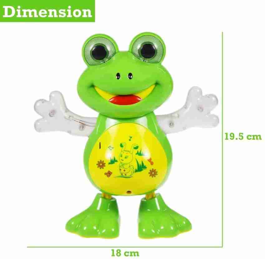 M Kids Dancing FROG with Music Flashing Lights - Dancing FROG with Music  Flashing Lights . Buy Frog toys in India. shop for M Kids products in  India.