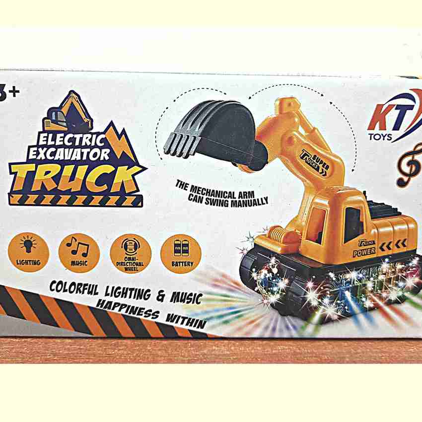 Kart In Box JCB Toys for Kids Truck Toys for Kids Construction Toys Music Light JCB Toys for Kids Truck Toys for Kids Construction Toys