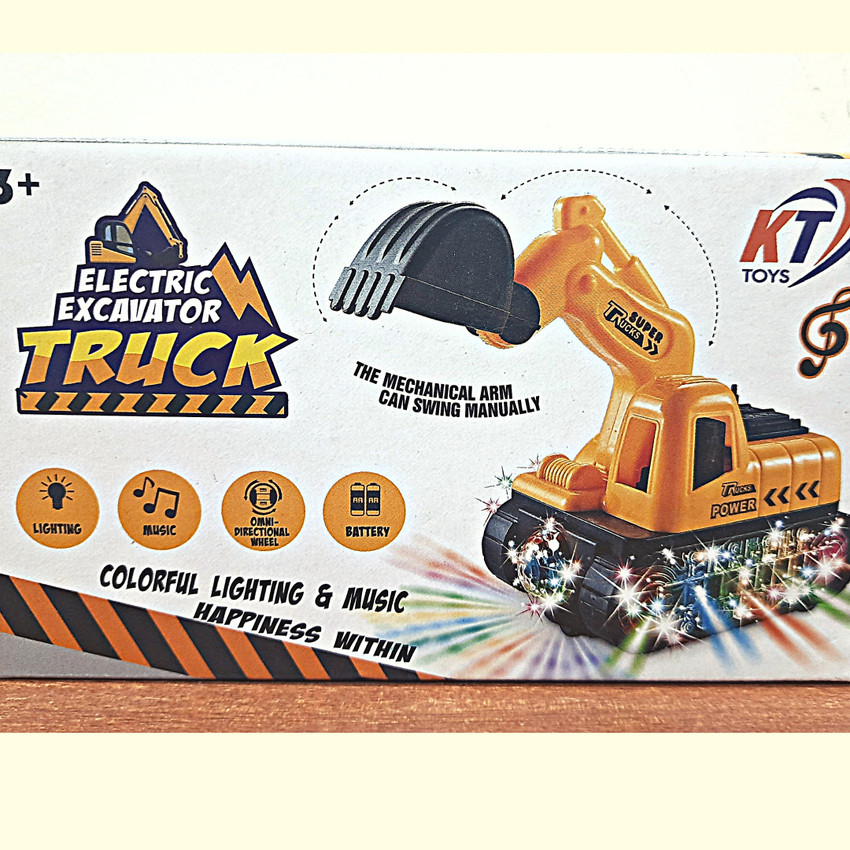 Kart In Box JCB Toys for Kids Truck Toys for Kids Construction
