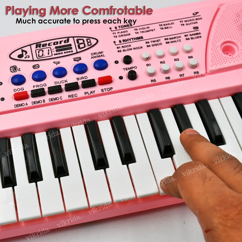 Keyboard clearance 37 keys